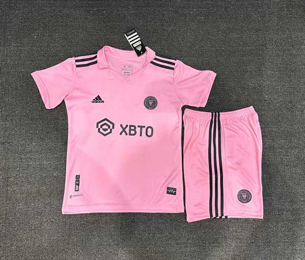 Men's Inter Miami CF Pink Soccer Jersey Suit,We sell and wholesale Men's Inter Miami CF Pink Soccer Jersey Suit on line form chian!